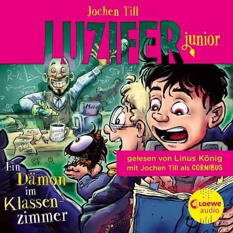 Luzifer junior (Band 9) - Ein Dämon im Klassenzimmer - Jochen Till