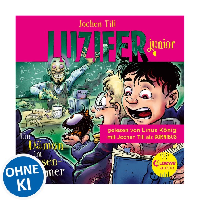 Luzifer junior (Band 9) - Ein Dämon im Klassenzimmer - Jochen Till