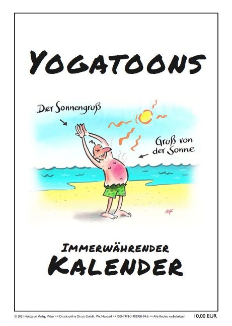 Yogatoons Kalender - 