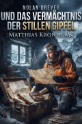 Cover-Bild zum Titel 'Nolan Dreyer und das Vermächtnis der stillen Gipfel' von 'Matthias Kroner Mk'