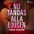 Cover-Bild zum Titel 'Nu tändas alla ljusen' von 'Anna Sandén'