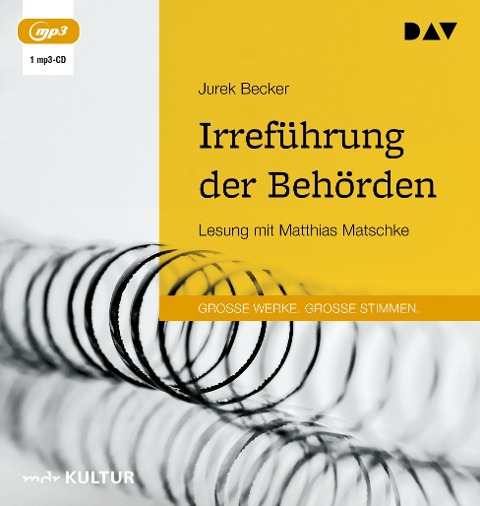 Irreführung der Behörden - Jurek Becker