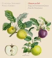 Chansons au luth - Claudine Ansermet & Paolo Cherici