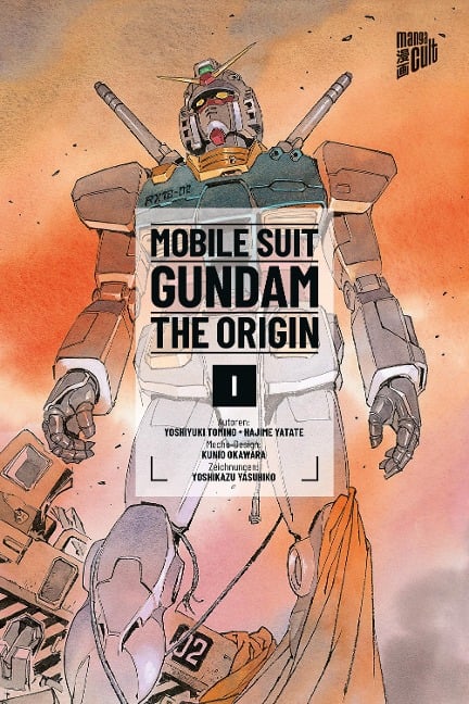 MOBILE SUIT GUNDAM THE ORIGIN 01 - Yoshiyuki Tomino, Hajime Yatate