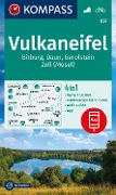 Cover-Bild zum Titel 'KOMPASS Wanderkarte 837 Vulkaneifel, Bitburg, Daun, Gerolstein, Zell (Mosel) 1:50.000' von ''