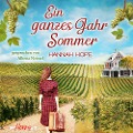 Cover-Bild zum Titel 'Ein ganzes Jahr Sommer: Spannender Liebesroman' von 'Hannah Hope'