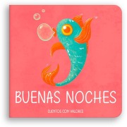 Cover-Bild zum Titel 'Buenas Noches, Pez / Good Night, Fish' von 'Elena Busse'