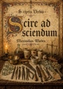 Cover-Bild zum Titel 'Scriptis Verbis' von 'Maximilian Warden'