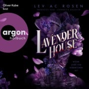 Cover-Bild zum Titel 'Lavender House' von 'Lev Ac Rosen'