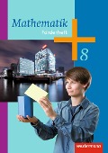Cover-Bild zum Titel 'Mathematik 8. Förderheft. Arbeitshefte für die Sekundarstufe 1' von ''