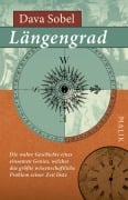 Cover-Bild zum Titel 'Längengrad' von 'Dava Sobel'