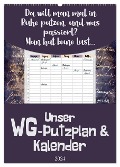 Gothic WG-Putzplan & Kalender 2024 (Wandkalender 2024 DIN A2 hoch), CALVENDO Monatskalender - MD-Publishing MD-Publishing