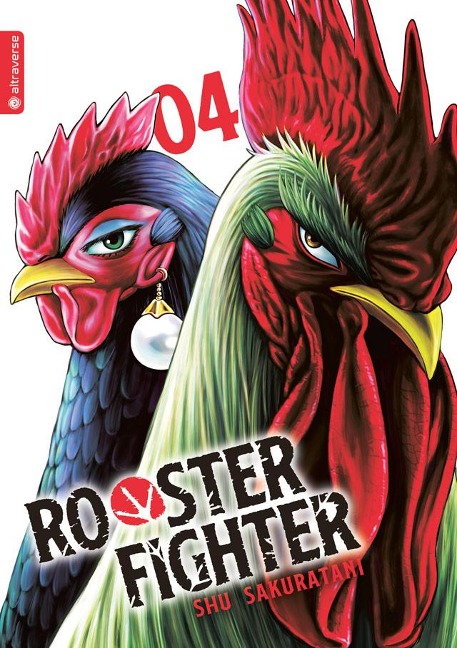 Rooster Fighter 04 - Shu Sakuratani