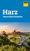 Cover-Bild zum Titel 'ADAC Reiseführer Harz' von 'Knut Diers'