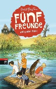 Cover-Bild zum Titel 'Fünf Freunde auf großer Fahrt' von 'Enid Blyton'