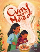 Cover-Bild zum Titel 'Curry Means More' von 'Maria Marianayagam'