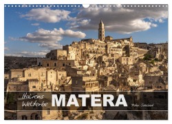 Cover-Bild zum Titel 'Italiens Welterbe Matera (Wandkalender 2026 DIN A3 quer), CALVENDO Monatskalender' von 'Peter Schickert'