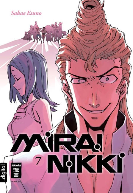 Mirai Nikki 07 - Sakae Esuno