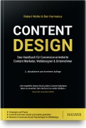 Cover-Bild zum Titel 'Content Design' von 'Robert Weller, Ben Harmanus'