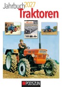 Cover-Bild zum Titel 'Jahrbuch Traktoren 2027' von ''