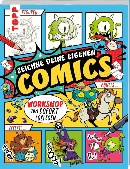 Zeichne deine eigenen Comics - Ned Hartley