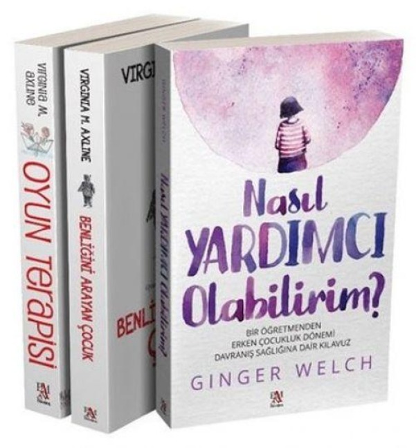 Cocuk Terapisi Seti 3 Kitap Takim - Ginger Welch