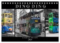 Ding Ding - Hong Kong's Tramways (Tischkalender 2024 DIN A5 quer), CALVENDO Monatskalender - Peter Härlein
