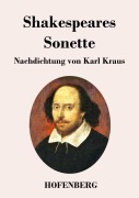 Cover-Bild zum Titel 'Sonette' von 'William Shakespeare'