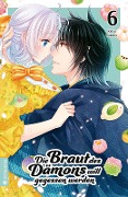 Cover-Bild zum Titel 'Die Braut des Dämons will gegessen werden 06' von 'Keiko Sakano'