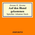 Cover-Bild zum Titel 'Auf den Hund gekommen' von 'Jerome K. Jerome'