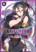 Cover-Bild zum Titel 'Arifureta - Der Kampf zurück in meine Welt 05' von 'Ryo Shirakome, Takaya-Ki, Roga'