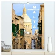 Unterwegs in Malta (hochwertiger Premium Wandkalender 2026 DIN A2 hoch), Kunstdruck in Hochglanz - Rabea Albilt