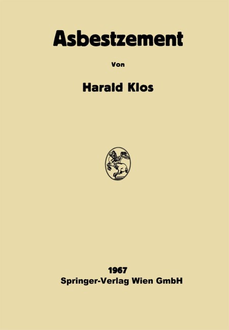 Asbestzement - Harald Klos
