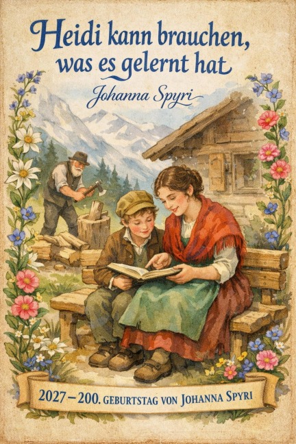 Heidi kann brauchen, was es gelernt hat - Johanna Spyri