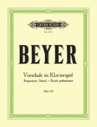 Cover-Bild zum Titel 'Vorschule im Klavierspiel op. 101' von 'Ferdinand Beyer'