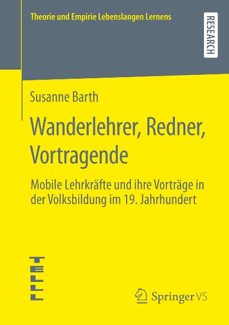 Wanderlehrer, Redner, Vortragende - Susanne Barth