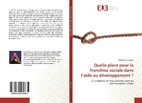 Quelle place pour la franchise sociale dans l¿aide au développement ? - Stéphanie Lehuger