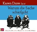 Cover-Bild zum Titel 'Warum die Sache schiefgeht' von 'Karen Duve'