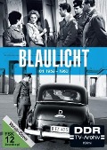 Cover-Bild zum Titel 'Blaulicht' von 'Günter Prodöhl, Evelyn Heyden, Otto Holub, Hans Hendrik Wehding, Karl-Heinz Schröder'