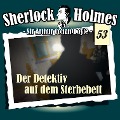 Cover-Bild zum Titel 'Der Detektiv auf dem Sterbebett' von 'Arthur Conan Doyle'