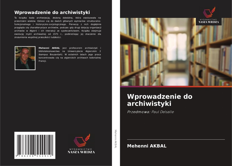 Wprowadzenie do archiwistyki - Mehenni Akbal