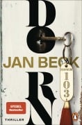 Cover-Bild zum Titel 'Dorn. Hotel der Angst' von 'Jan Beck'