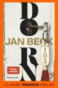 Cover-Bild zum Titel 'Dorn. Hotel der Angst' von 'Jan Beck'