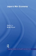 Cover-Bild zum Titel 'Japan's War Economy' von ''