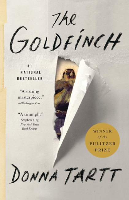 The Goldfinch - Donna Tartt
