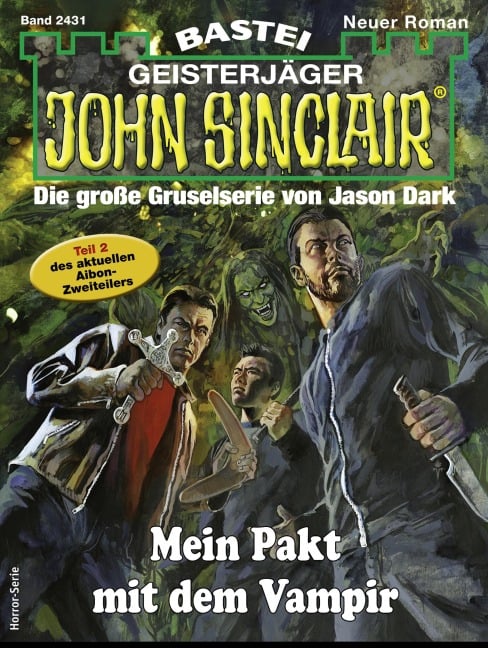 John Sinclair 2431 - Rafael Marques