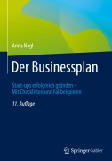 Cover-Bild zum Titel 'Der Businessplan' von 'Anna Nagl'