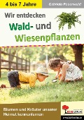 Cover-Bild zum Titel 'Wir entdecken Wald- und Wiesenpflanzen' von 'Gabriela Rosenwald'
