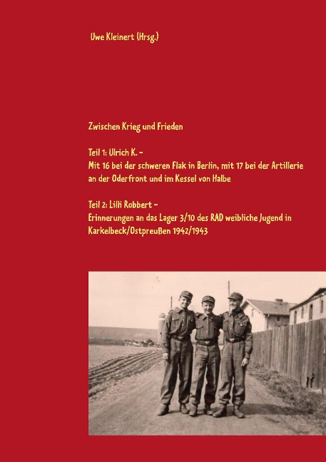 Zwischen Krieg und Frieden - 