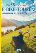 Cover-Bild zum Titel 'Die 55 schönsten E-Bike Touren in Deutschland' von 'Oliver Kockskämper'